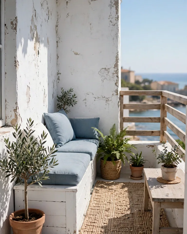 12 Small Balcony Color Palette Ideas That Make Tiny Outdoor Spaces Look Bigger 5 balcony-palette-coastal-blue