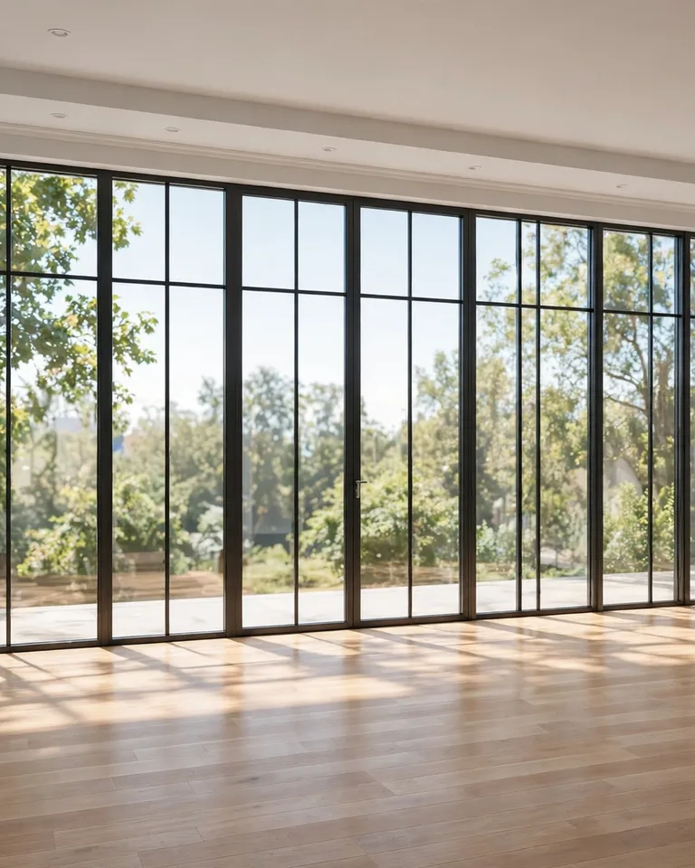 How to Brighten a Dark Room: 15 Fixes That Actually Work 2 Window area cleared of tall furniture with daylight entering the room
