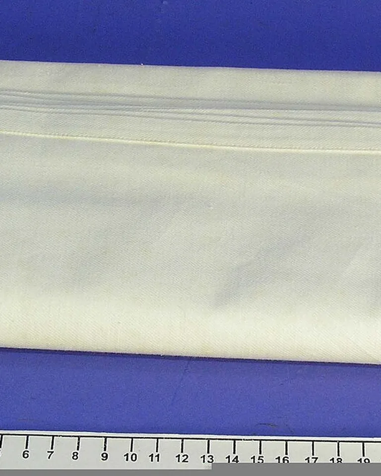 12 Bedding Finishing Touches That Make the Whole Bedroom Feel Complete 7 Flat sheet folded back over duvet forming wide band
