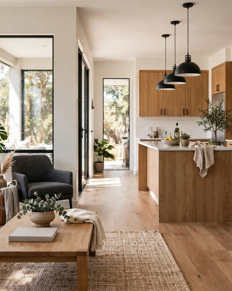 Things Buyers Hate About Your House Before They Make an Offer (and How to Fix Them) 13 bhh-open-floor-plan-living