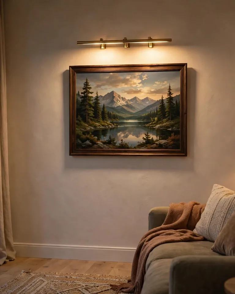 12 Decorating with Light Ideas That Make Any Room Feel Warm and Finished 11 decorate light picture art light 1