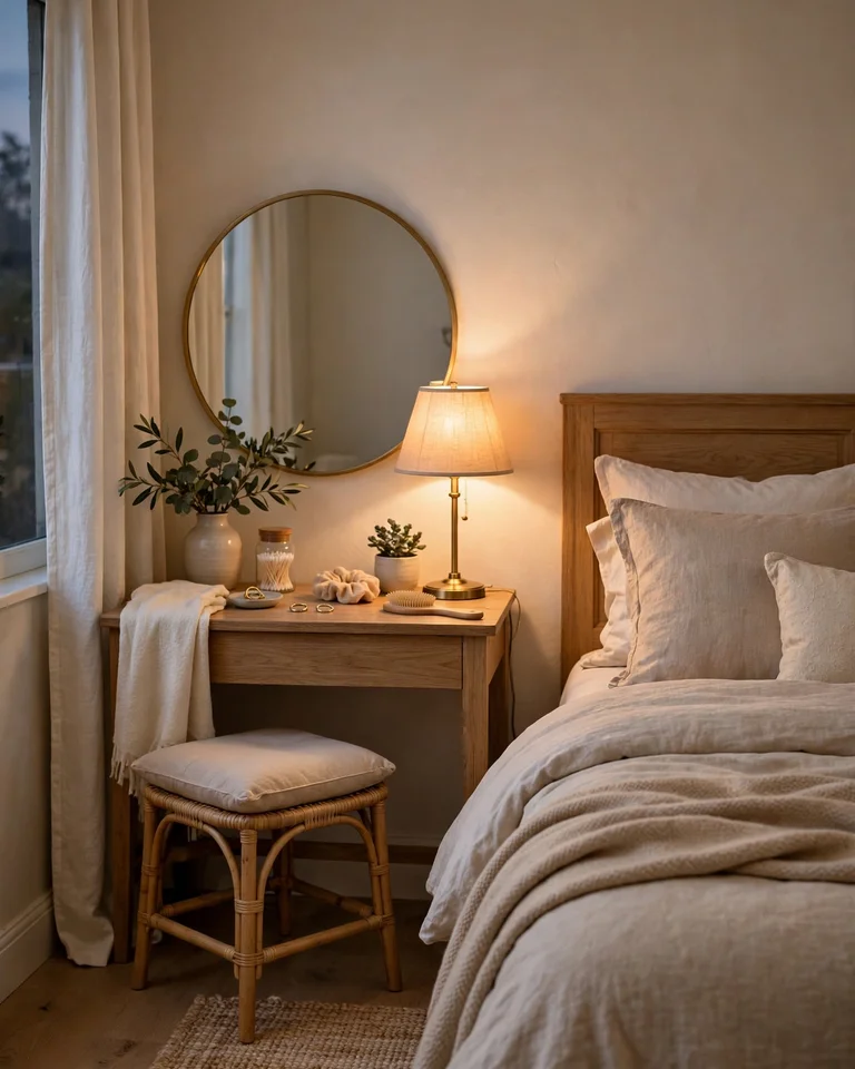 13 Makeup Vanity Table Ideas That Make Your Bedroom Feel Finished 17 mvt blog before faq 1