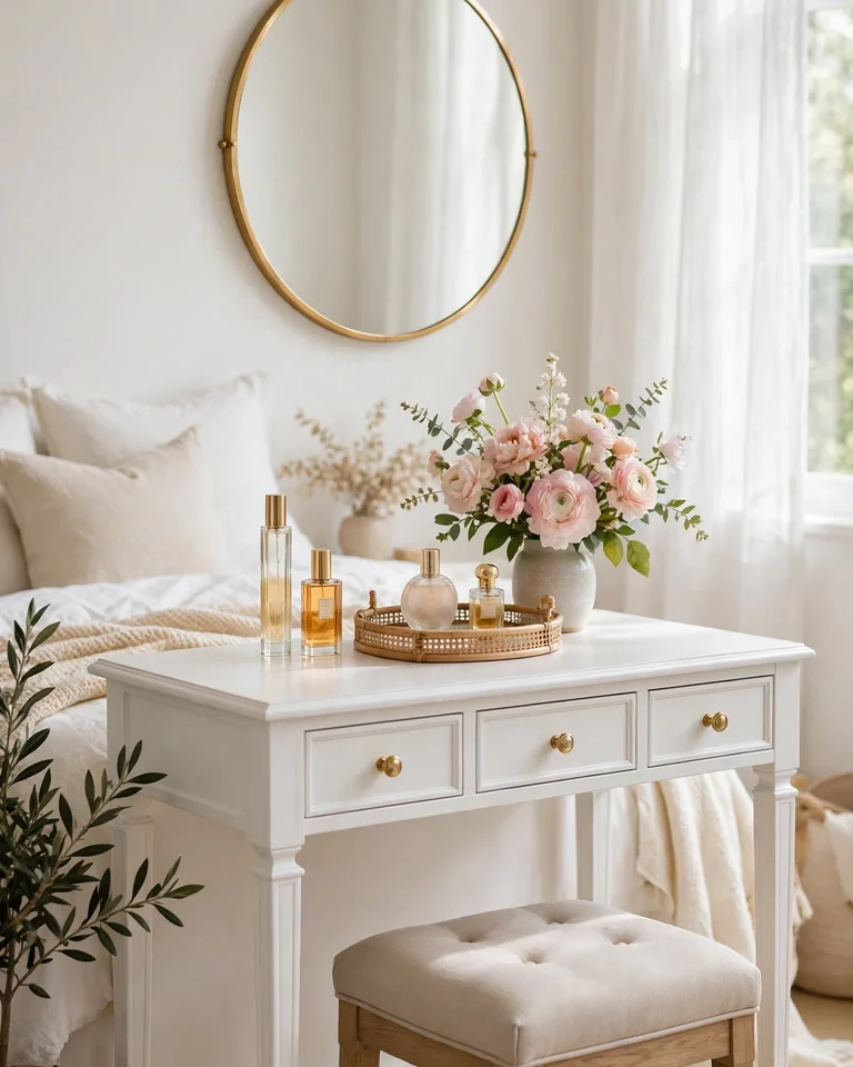 13 Makeup Vanity Table Ideas That Make Your Bedroom Feel Finished 1 mvt featured vanity bedroom