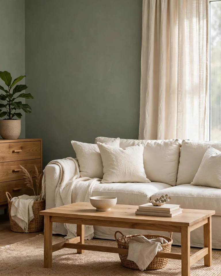 two tone living sage cream ai