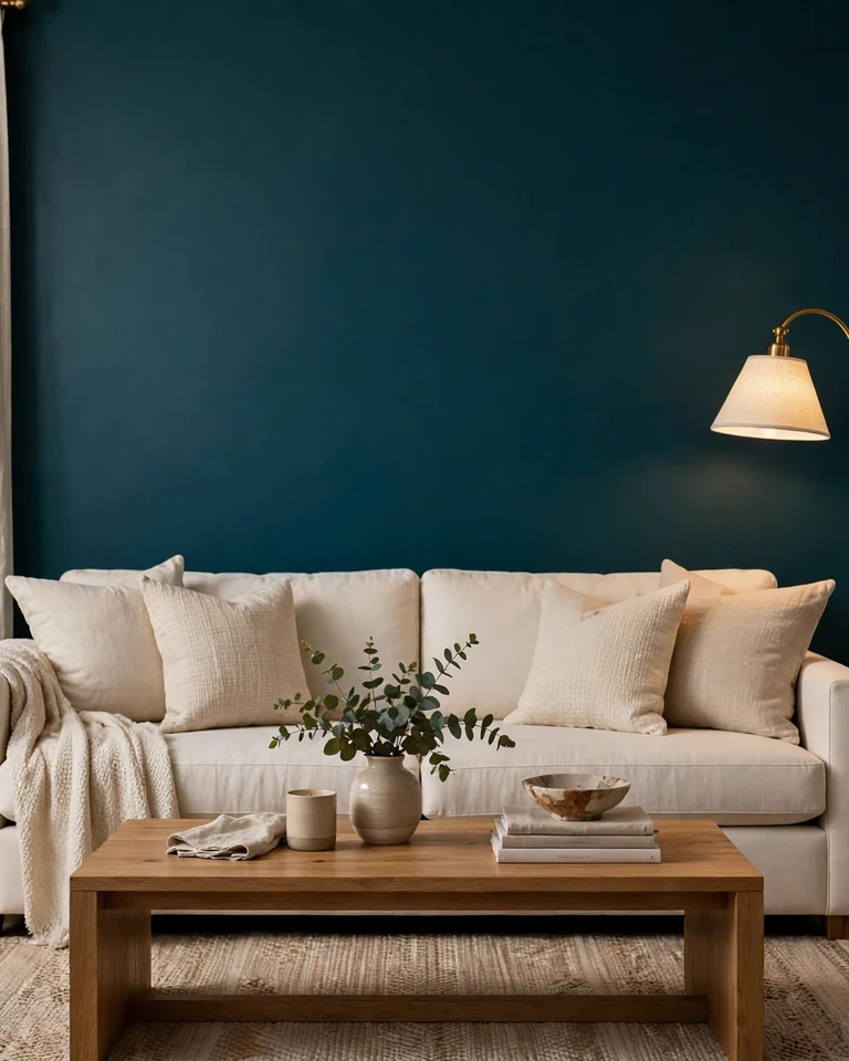 two tone living teal ivory ai