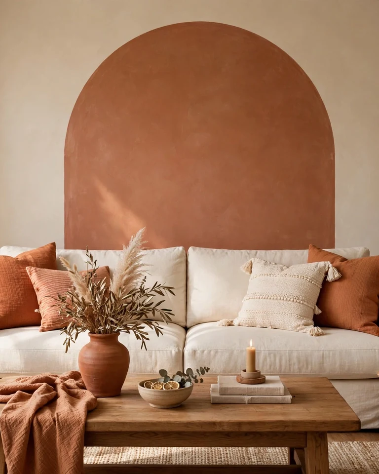 two tone living terracotta bei ai