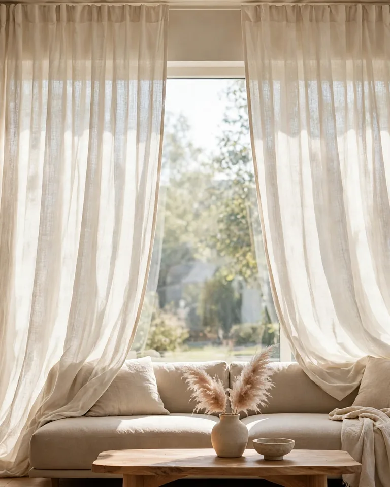 14 Window Treatment Ideas That Make Any Room Look Finished 2 wti-linen-drapes