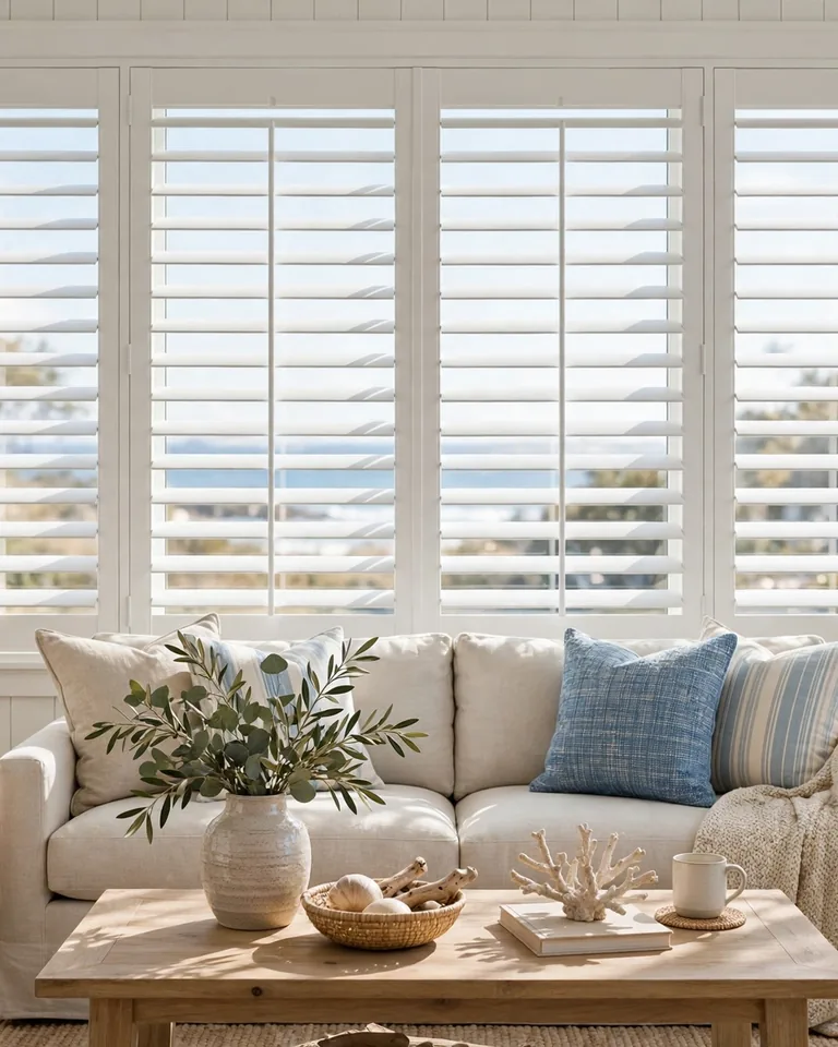 14 Window Treatment Ideas That Make Any Room Look Finished 8 wti-plantation-shutters