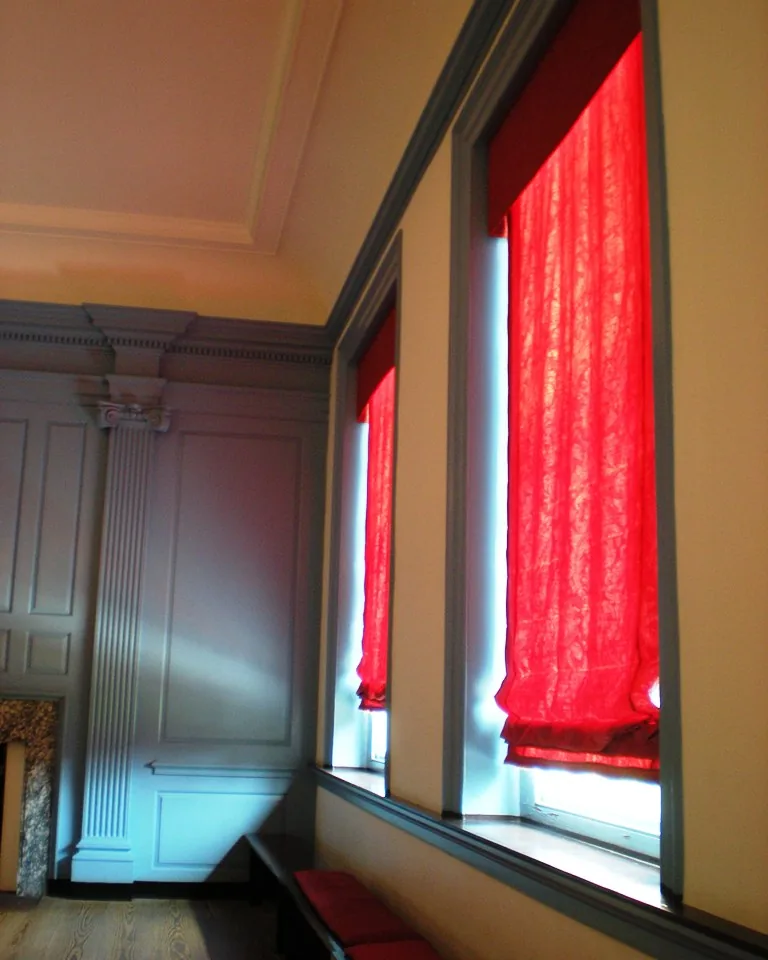 14 Window Treatment Ideas That Make Any Room Look Finished 4 Tailored Roman shades on a dining room window