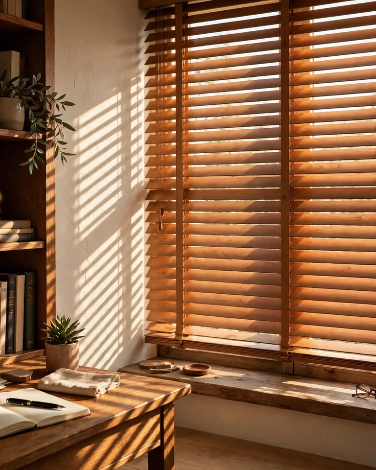 14 Window Treatment Ideas That Make Any Room Look Finished 10 wti-venetian-blinds